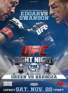 UFC-FightNight-57-Edgar-vs-Swanson