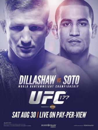 UFC_177_Dillashaw_vs._Soto_Poster
