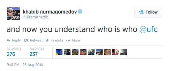 khabib nurmagomedov