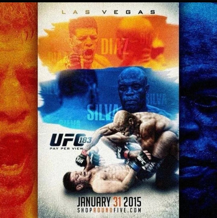 ufc183-fan-art
