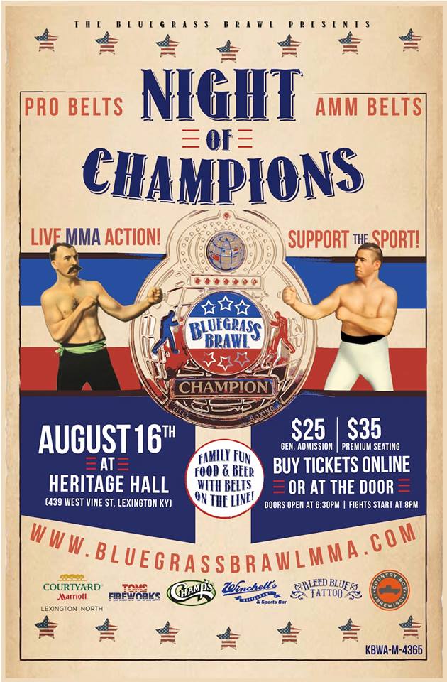 Poster MMA