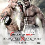 Risultati Bellator 125 - Marshall vs. Manhoef 6