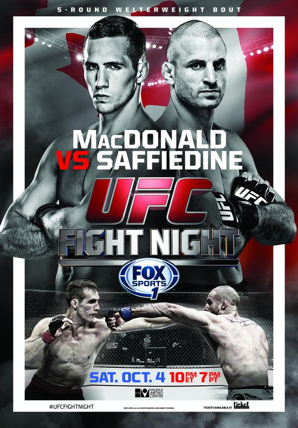 UFC Fight Night 54