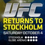 UFC Fight Night 53: UFC Sweden