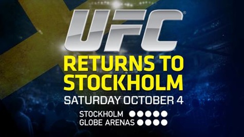 UFC Fight Night 53: UFC Sweden