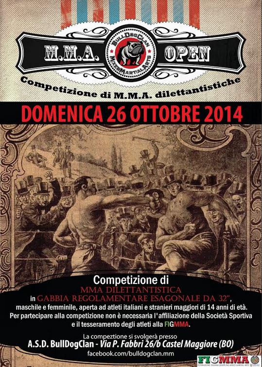 bolognaopen MMA