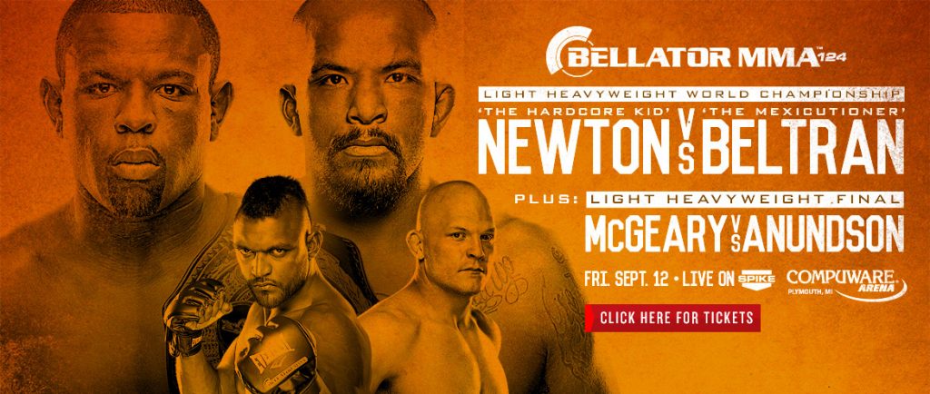 Bellator 124-card