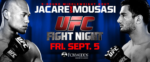 Risultati UFC Fight Night 50: Jacare vs Mousasi 2 3