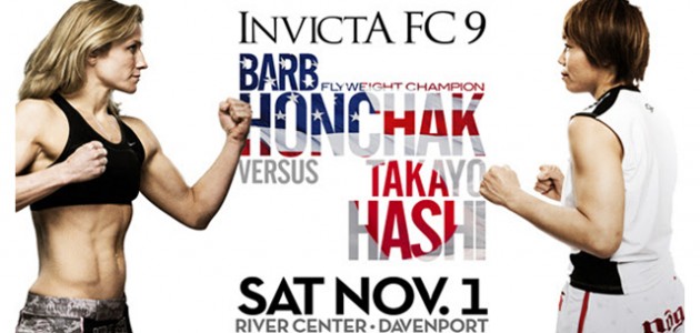 INVICTA FC 9: Honchak VS Hashi 3