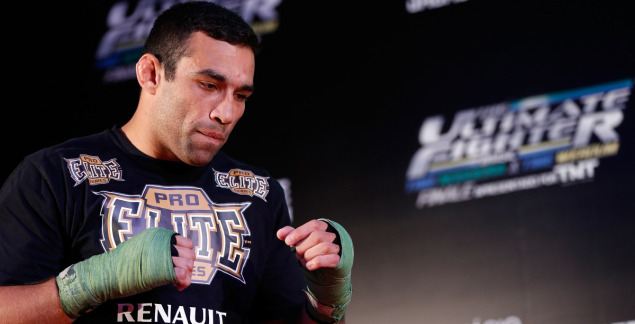 Primo giorno di camp e Fabricio Werdum ci lascia quasi le penne. 1