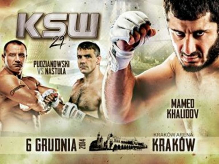 La fight-card completa di Ksw 29. 5