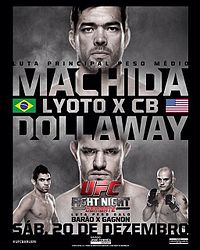 UFC Fight Night: Machida vs Dollaway