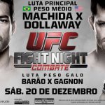 UFC Fight Night: Machida vs Dollaway 1
