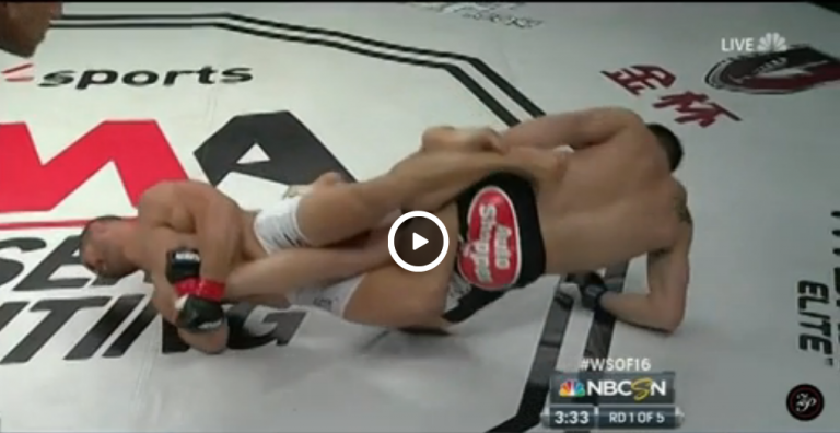 WSOF 16 Rousimar Palhares vs Jon Fitch