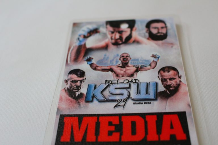 Ksw 29 raccontato da bordo gabbia per Voi. 1