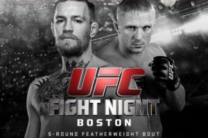 UFC Fight Night 59- McGregor vs. Siver