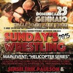 25 Gennaio a Milano - Sunday Wrestling 4