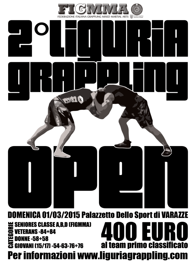 Liguria Grapplig Open 2015