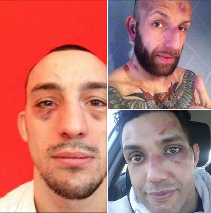 Mattia Galbiati, Cristian Magro ed Eihab Kamal.