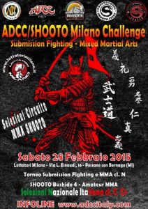 ADCC ITALY Milano Challenge 2015 February