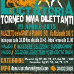 Torneo MMA dilettanti "Luctatoria" Bologna 19 Aprile 8