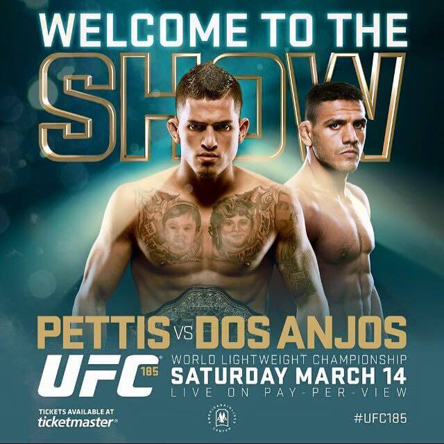 Risultati UFC 185: Pettis vs. dos Anjos 2