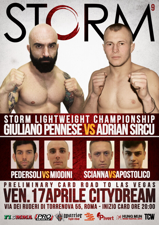 17 Aprile 2014 - Storm 9 (Roma) 1