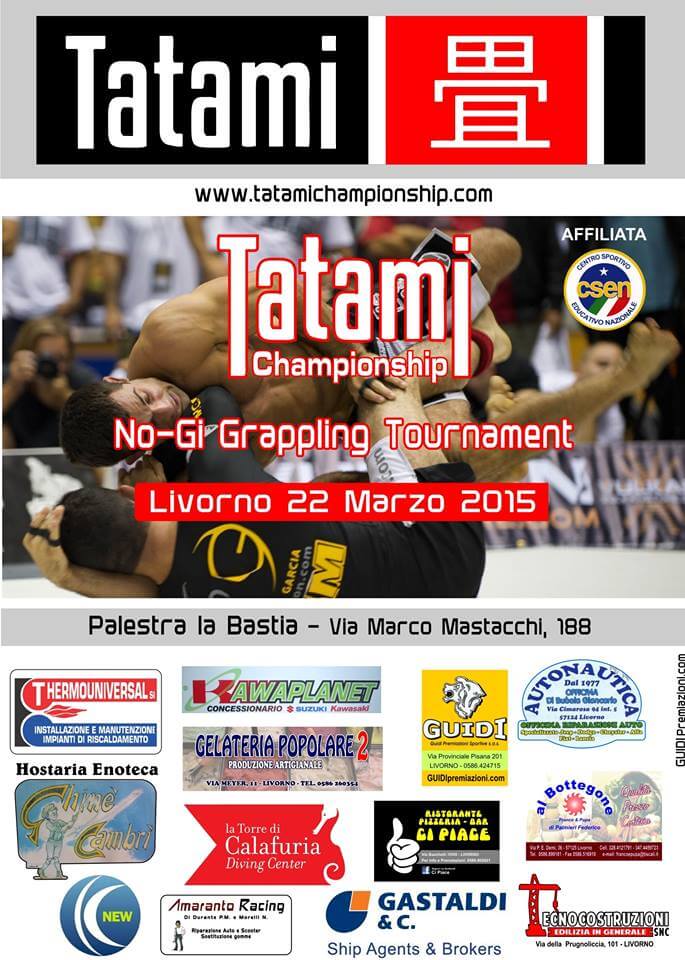 Tatami Championship 1