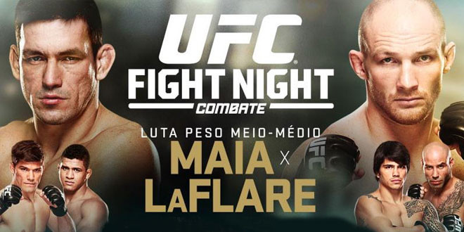 Risultati UFC Fight Night 62: Maia vs. LaFlare