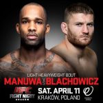 Una giornata con Jan Blachowicz in vista di UFC Poland 7