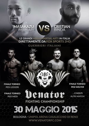 Venator FC @Unipol Arena 1