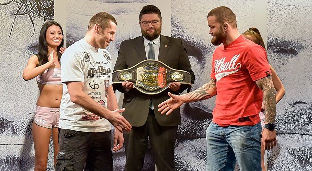 Il "Face to Face" prima di KSW 31 svela che lo stadio non è solo per il pallone 10