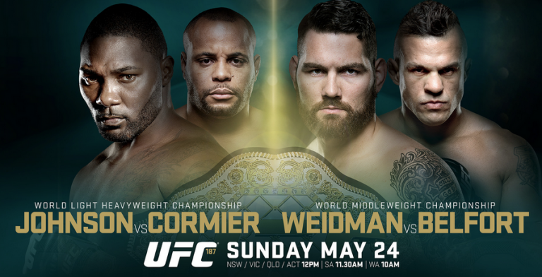 Risultati UFC 187 Johnson vs. Cormier
