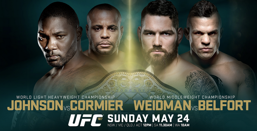 Risultati UFC 187 Johnson vs. Cormier