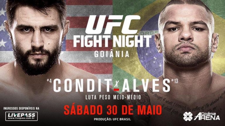 UFC Fight Night- Condit vs. Alves
