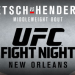 Varie dall'UFC: Mousasi, Dan Henderson, Cormier 2