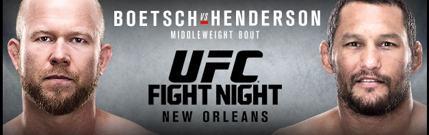 Varie dall'UFC: Mousasi, Dan Henderson, Cormier 1