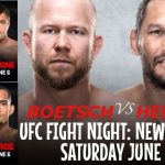 Risultati UFC Fight Night 68- Henderson vs. Boetsch