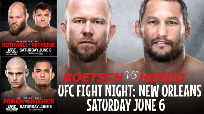Risultati UFC Fight Night 68- Henderson vs. Boetsch
