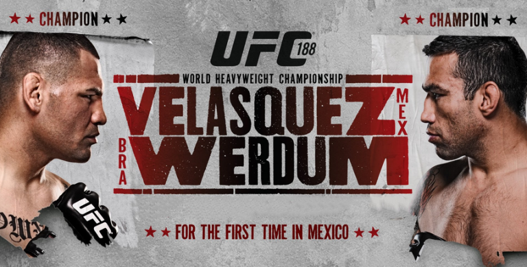 UFC 188 Velasquez vs. Werdum