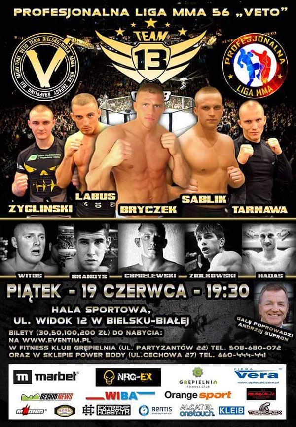 Risultati PLMMA 56: Giuliano Pennese sconfitto da Marian Ziolkowski 6