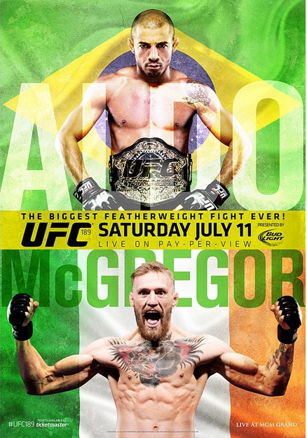 UFC 189 Aldo vs. McGregor