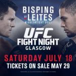 UFC Fight Night 72: Bisping vs. Leites