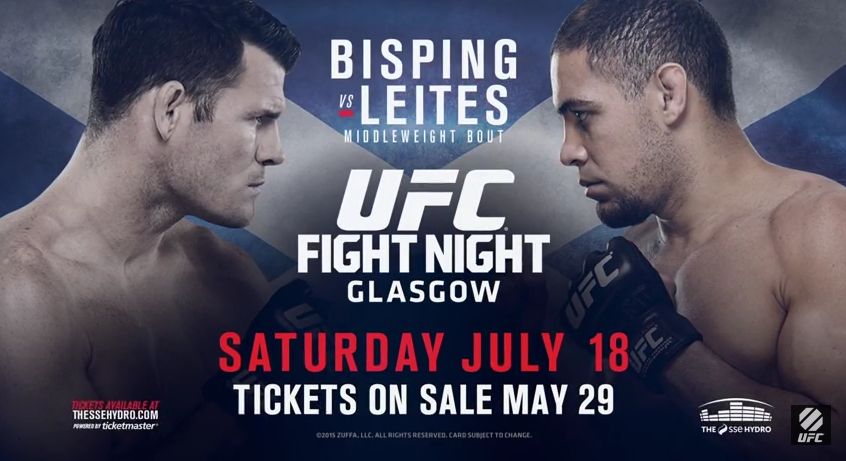 UFC Fight Night 72: Bisping vs. Leites