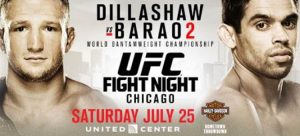 UFC on FOX 16: Dillashaw vs. Barao 2