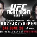 Risultati UFC Berlin 2015: Jedrzejczyk vs Penne 4