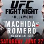 Risultati UFC Fight Night 70- Machida vs Romero