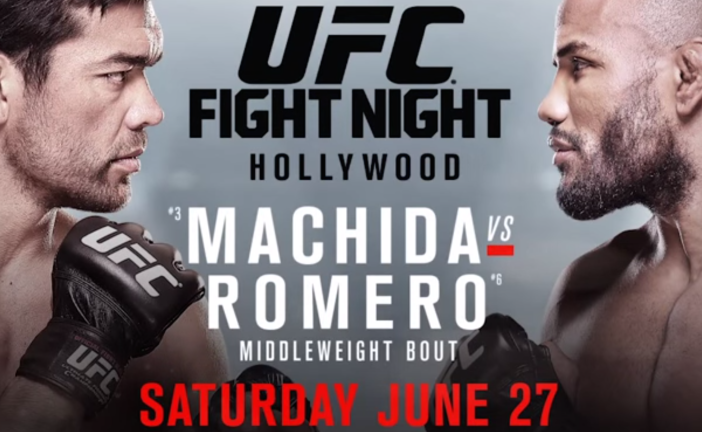 Risultati UFC Fight Night 70- Machida vs Romero
