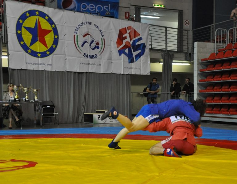 Report Campionati Italiani di Sambo 2015 2