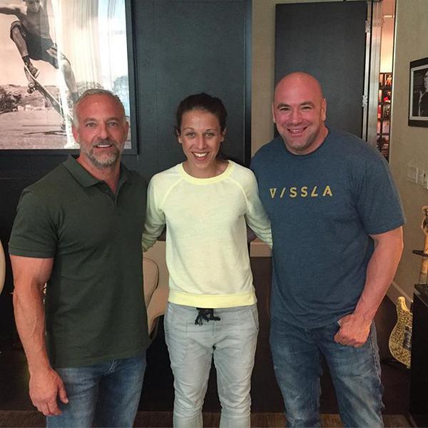 I lottatori della UFC sono fan di Joanna Jedrzejczyk 4